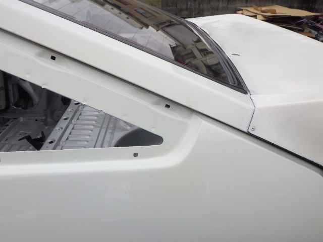 トヨタAE86　カローラレビンのフレーム修正、塗装をしました。